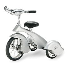 Baby Tricycle with Parental Push Handle